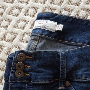 torrid Jeans - Torrid denim jegging, 16 r, ankle length torrid Jeans - Torrid denim jegging, 16 r, ankle length